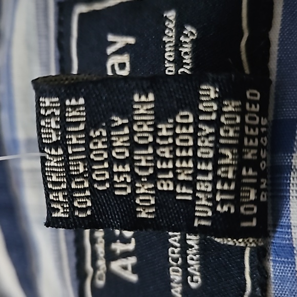 Men's Atakoka Bay Button Down Shirt - Picture 6 of 6